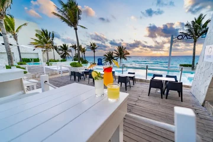 Restaurante Cocoa Beach Club, Grand Oasis Cancún