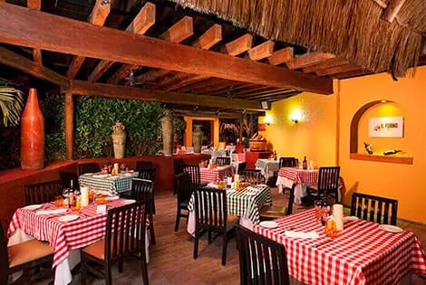 Restaurante Il Forno Ristorante, Grand Oasis Cancún