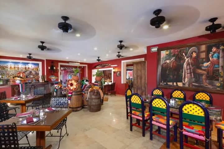 Restaurante Hacienda Sarape, Grand Oasis Cancún