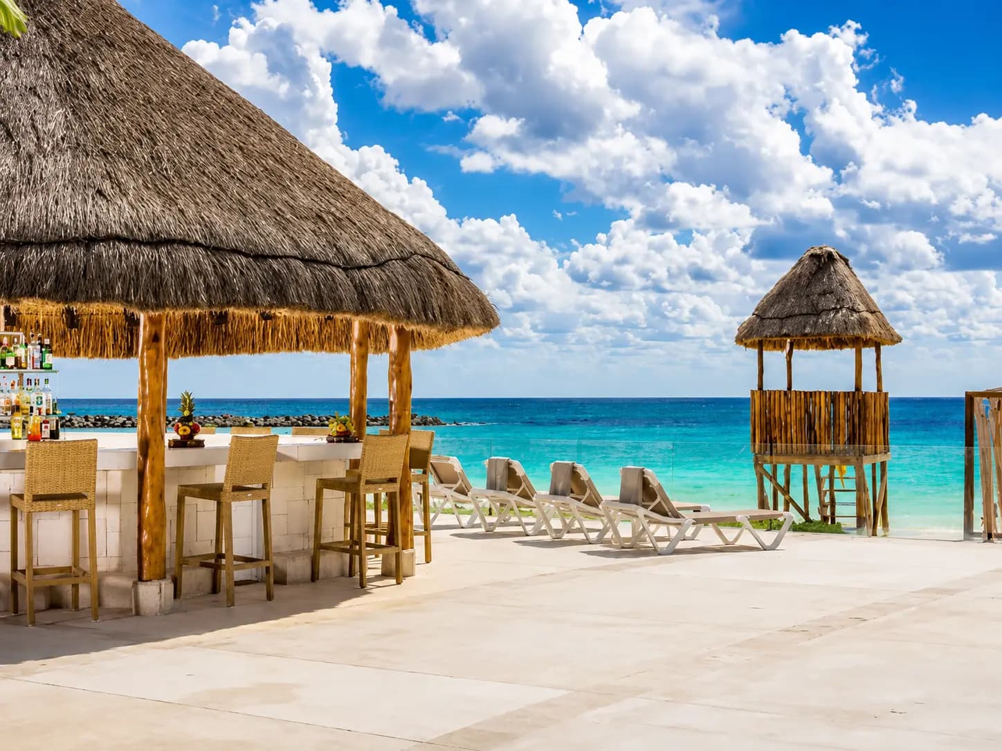 Restaurante Oasis Beach Club Bar, Grand Oasis Cancún